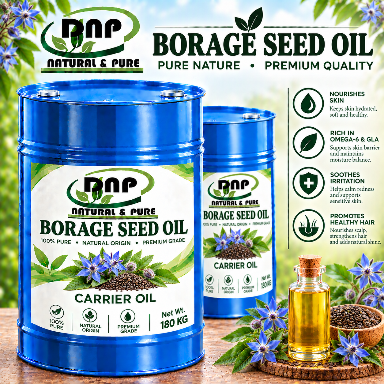 Borage Oil